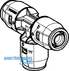 Geberit PushFit T-Stck d 20mm egal