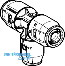 Geberit PushFit T-Stck d 25x16x25mm