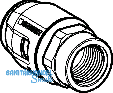 Geberit PushFit bergang mit IG