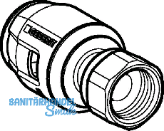 Geberit Push Fit berg. m berwurfmutter