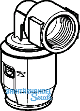 Geberit PushFit bergangswinkel 90 Grad