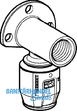 Geberit Anschlusswinkel 90 Grad kurz