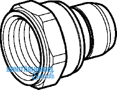 Geberit Verteiler Steckbergang mit
