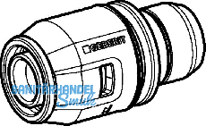 Geberit PushFit Steckberg. f. Verteiler