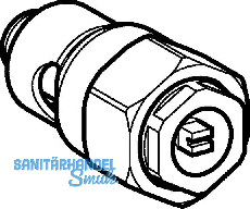 Geberit PushFit Abpressstopfen d25x2,5mm