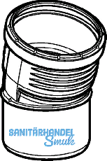 Geberit Bogen PP-MD 15G d32 390020