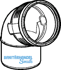 Geberit Bogen PP-MD 67.5G d110