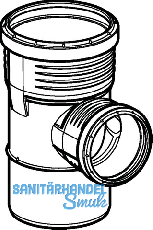 Geberit Abzweig PP-MD 87.5G d75/75