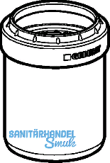 Geberit Reduktion PP-MD d50/40 kurz