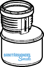 Geberit Reduktion PP-MD d110/40