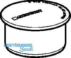 Geberit Muffenstopfen PP-MD d90