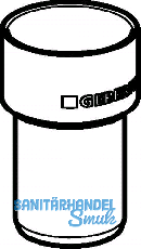 Geberit AnStutzen PP-MD Siphon d40/46