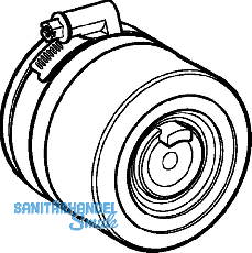 Geberit Manschette PP-MD/GU