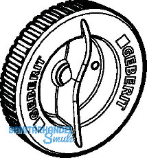 Geberit Deckel PP-MD d110 zu Putzstck