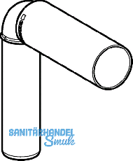 Geberit AnBogen PP-MD Siphon d50/46 lang