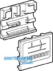Geberit Dmmbox zu Kreuzungs-T-Stck