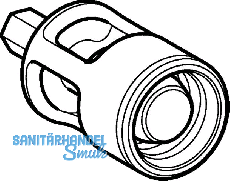 Geberit PushFit Entgrat-Kalibrieraufsatz