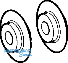 Geberit Mapress Set Ersatzschneidrad