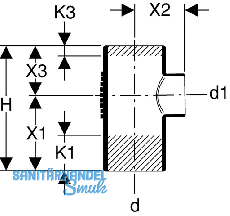 Geberit Silent-db20 Abzweiger