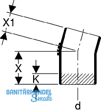 Geberit Silent-db20 Bogen