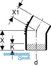 Geberit Silent-db20 Bogen