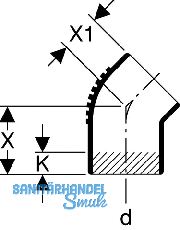 Geberit Silent-db20 Bogen