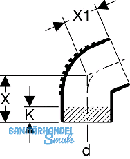 Geberit Silent-db20 Bogen