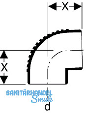 Geberit Silent-db20 Anschlusswinkel