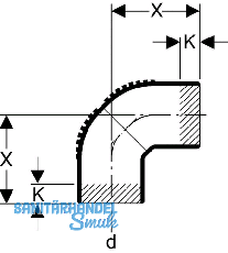 Geberit Silent-db20 Bogen