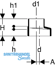 Geberit Silent-db20 Reduktion