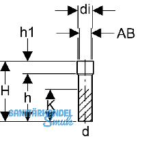 Geberit PE Anschlussstutzen d 200/230