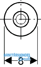 Geberit HyTouch Anstaltendrcker