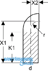 Geberit PE Bogen mit engem Radius