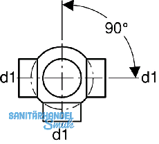 Geberit PE Abzweiger 3teilig