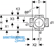 Geberit PE Abzweiger 3teilig