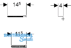 Geberit Verlngerungsset fr
