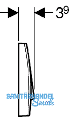 Geberit Bettigungsplatte Jazzline