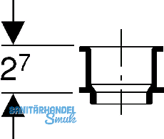 Geberit Anschlussset fr Acrylwannen