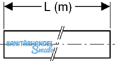 Geberit Mepla Verbundrohr in Stangen