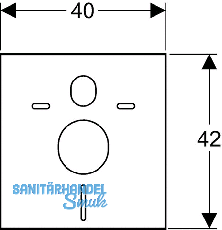 Geberit Schallschutzset fr