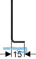Geberit Kombifix Fusttze f. Kombifix