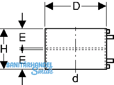 Geberit PE Thermo-Schweimuffe