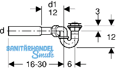 Geberit Duschwannen-Fertigablauf fr