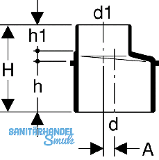 Geberit Silent-db20 Reduktion