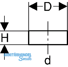 Geberit PE Schutzkappe fr