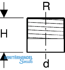 Geberit PE Anschweiende verstrkt