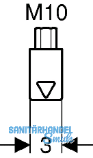 Geberit Tragschienen-Aufhngeelement