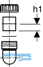 Geberit PE Siphon mit