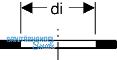 Geberit Gummidichtung fr Ablaufventile