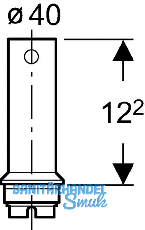 Geberit Standrohr zu 150058 aus